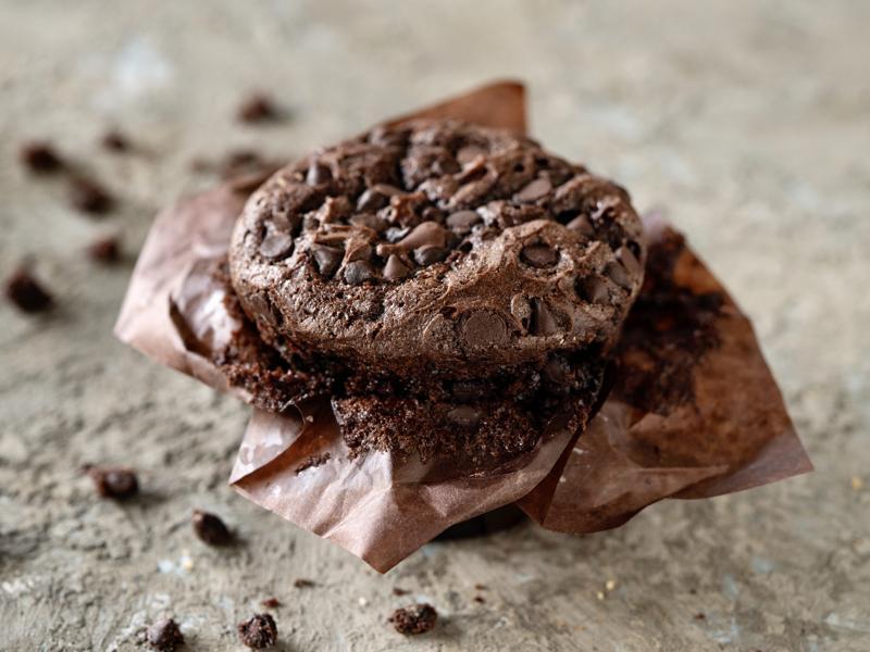 Double Chocolate Muffin